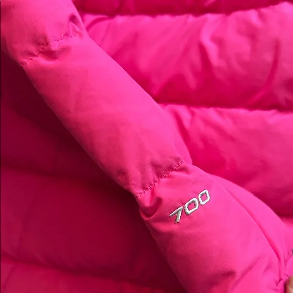 The North Face Fuchsia 700 Down Jacket S - Picture 5 of 8